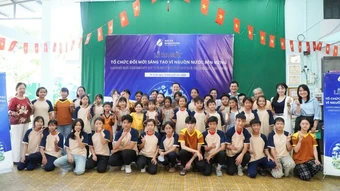 Ra mắt Tổ chức thúc đẩy đổi mới sáng tạo vì nguồn nước bền vững tại Việt Nam