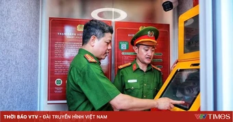 Ra mắt 'Trạm Cảnh sát thông minh' tại Hà Nội