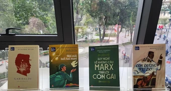 Ra mắt Tủ sách Thanh niên