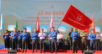 Ra quân Chiến dịch Thanh niên tình nguyện Hè năm 2026