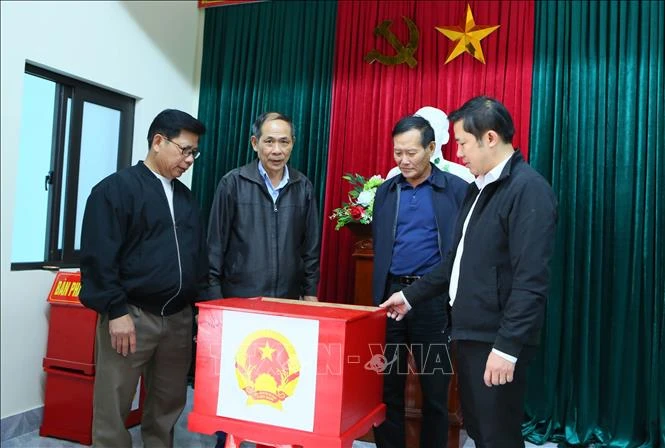 Rà soát kỹ lưỡng từng khâu, hoàn tất công tác chuẩn bị bầu cử