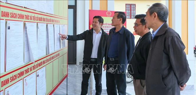 Rà soát kỹ lưỡng từng khâu, hoàn tất công tác chuẩn bị bầu cử