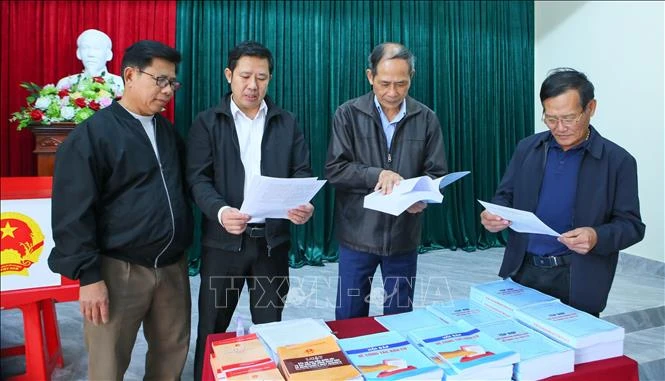 Rà soát kỹ lưỡng từng khâu, hoàn tất công tác chuẩn bị bầu cử