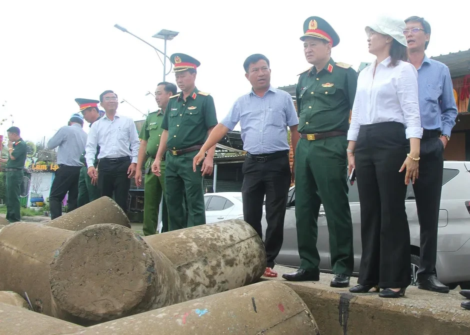 Rà soát phương án ứng phó thiên tai tại Cà Mau Rà soát phương án ứng phó thiên tai tại Cà Mau