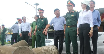Rà soát phương án ứng phó thiên tai tại Cà Mau