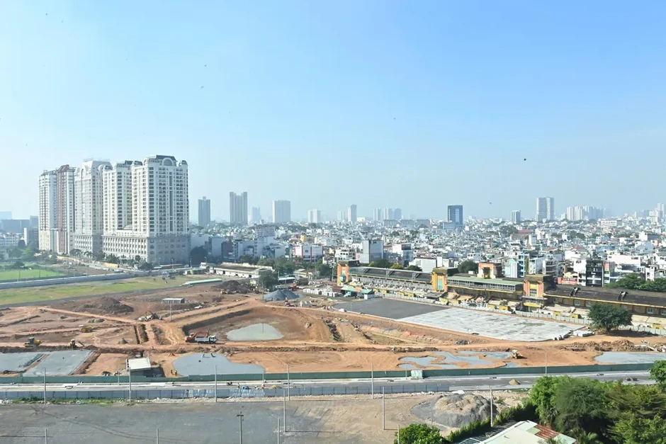 Rà soát quy hoạch, công năng các dự án ở khu Trường đua Phú Thọ Rà soát quy hoạch, công năng các dự án ở khu Trường đua Phú Thọ