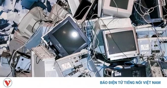 Rác thải điện tử: “Mỏ vàng” bị bỏ quên hay hiểm họa môi trường?