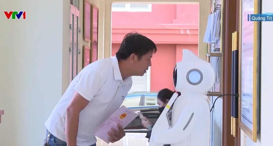 Robot AI - Trợ lý đắc lực giúp đơn giản hóa thủ tục hành chính Robot AI - Trợ lý đắc lực giúp đơn giản hóa thủ tục hành chính