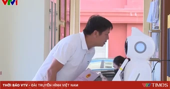 Robot AI - Trợ lý đắc lực giúp đơn giản hóa thủ tục hành chính
