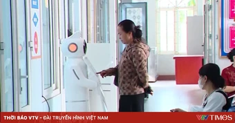 Robot và AI hỗ trợ người dân thực hiện thủ tục hành chính