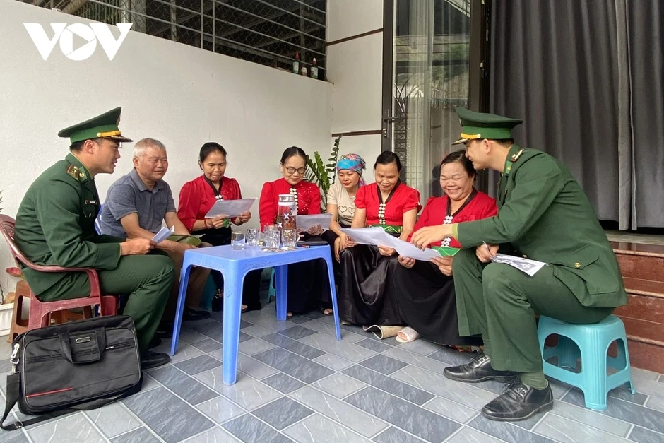 Rộn ràng không khí bầu cử nơi biên cương Lai Châu Rộn ràng không khí bầu cử nơi biên cương Lai Châu