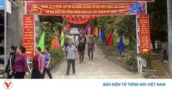 Rộn ràng không khí bầu cử nơi biên cương Lai Châu