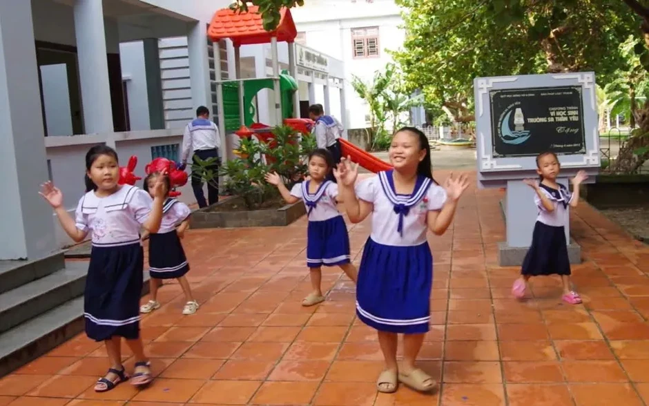Rộn ràng không khí chuẩn bị Tết Thiếu nhi 1/6 tại đặc khu Trường Sa Rộn ràng không khí chuẩn bị Tết Thiếu nhi 1/6 tại đặc khu Trường Sa