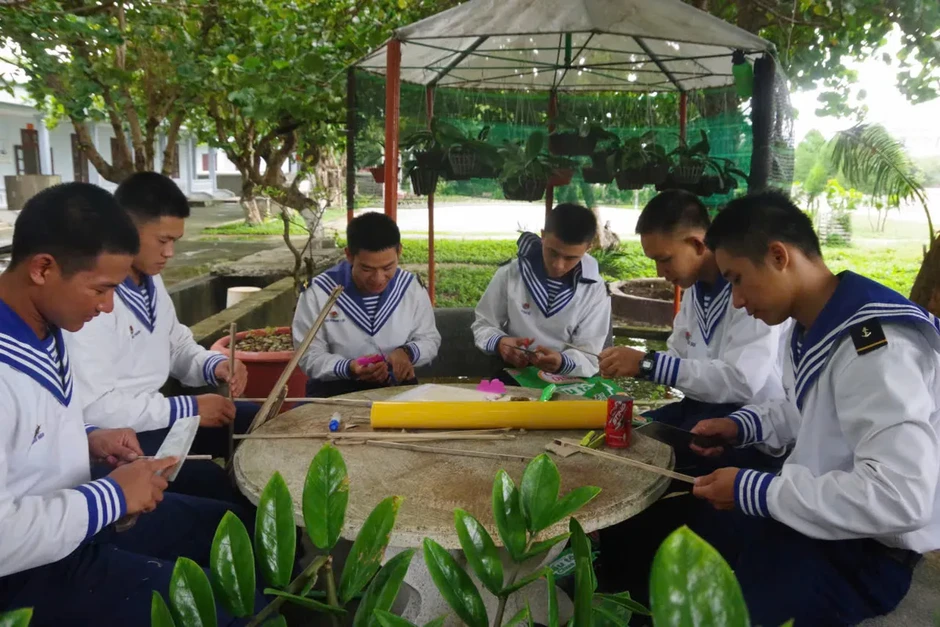 Rộn ràng không khí chuẩn bị Tết Thiếu nhi 1/6 tại đặc khu Trường Sa Rộn ràng không khí chuẩn bị Tết Thiếu nhi 1/6 tại đặc khu Trường Sa