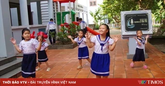 Rộn ràng không khí chuẩn bị Tết Thiếu nhi 1/6 tại đặc khu Trường Sa