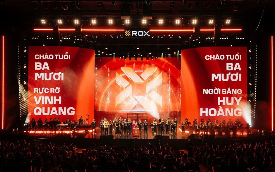 ROX30 Concert: Bản giao hưởng của ký ức, ánh sáng và khát vọng Việt ROX30 Concert: Bản giao hưởng của ký ức, ánh sáng và khát vọng Việt