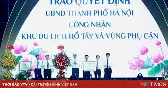 Rực rỡ đêm khai mạc Lễ hội Sen Hà Nội 2026