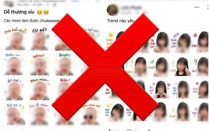 Rủi ro khôn lường từ trào lưu tạo Sticker bằng AI Rủi ro khôn lường từ trào lưu tạo Sticker bằng AI