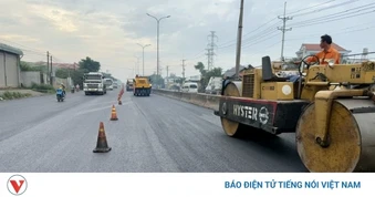 Rút ngắn tiến độ sửa Quốc lộ 51, huy động 200 máy móc làm đêm