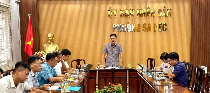 Sa Đéc mời chuyên gia tìm giải pháp chống ngập đô thị do mưa và triều cường Sa Đéc mời chuyên gia tìm giải pháp chống ngập đô thị do mưa và triều cường
