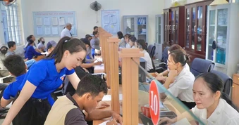 Sắc xanh tình nguyện