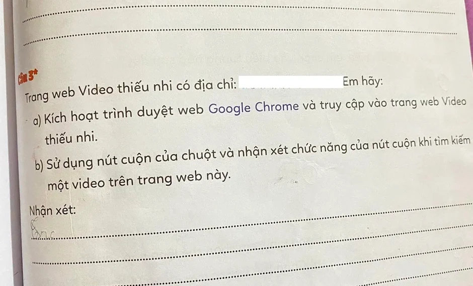 Sách Tin học lớp 3 chứa link nhạy cảm, nhà phát hành ra thông báo khẩn Sách Tin học lớp 3 chứa link nhạy cảm, nhà phát hành ra thông báo khẩn