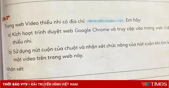 Sách Tin học lớp 3 chứa link nhạy cảm, nhà phát hành ra thông báo khẩn