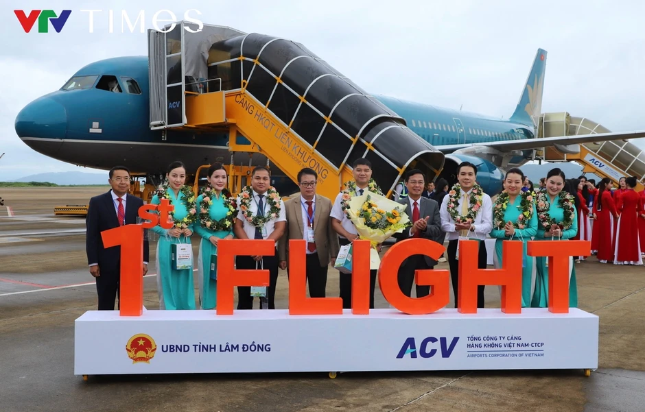 Sân bay Liên Khương khai thác trở lại: Hướng tới mục tiêu 5 triệu hành khách/năm vào năm 2030 Sân bay Liên Khương khai thác trở lại: Hướng tới mục tiêu 5 triệu hành khách/năm vào năm 2030