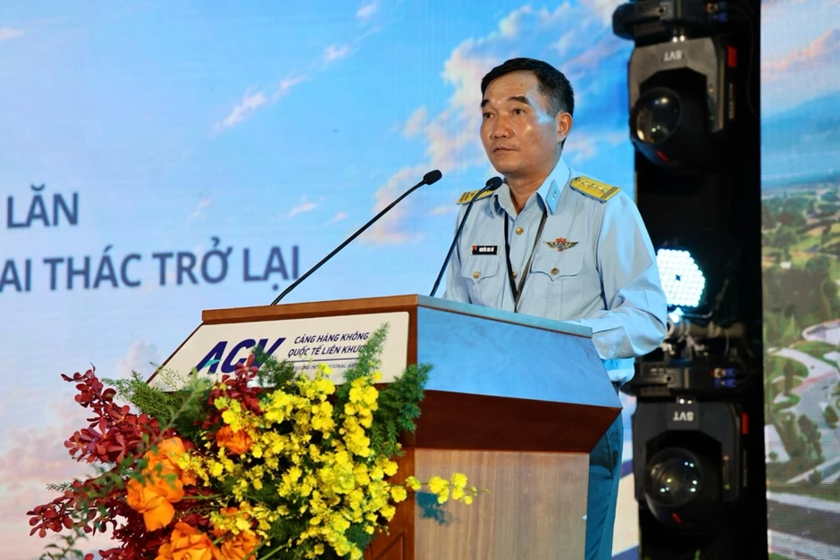 Sân bay Liên Khương khai thác trở lại: Hướng tới mục tiêu 5 triệu hành khách/năm vào năm 2030 Sân bay Liên Khương khai thác trở lại: Hướng tới mục tiêu 5 triệu hành khách/năm vào năm 2030