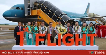 Sân bay Liên Khương khai thác trở lại: Hướng tới mục tiêu 5 triệu hành khách/năm vào năm 2030