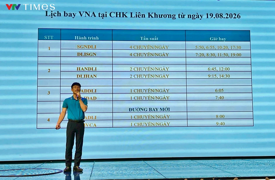 Sân bay Liên Khương khai thác trở lại từ ngày 19/8, Lâm Đồng tăng tốc phục hồi mạng bay Sân bay Liên Khương khai thác trở lại từ ngày 19/8, Lâm Đồng tăng tốc phục hồi mạng bay