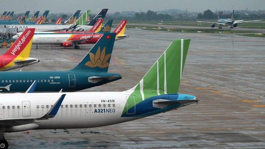 Sân bay Nội Bài siết an ninh cấp độ 1 trong cao điểm nghỉ lễ 30/4 Sân bay Nội Bài siết an ninh cấp độ 1 trong cao điểm nghỉ lễ 30/4