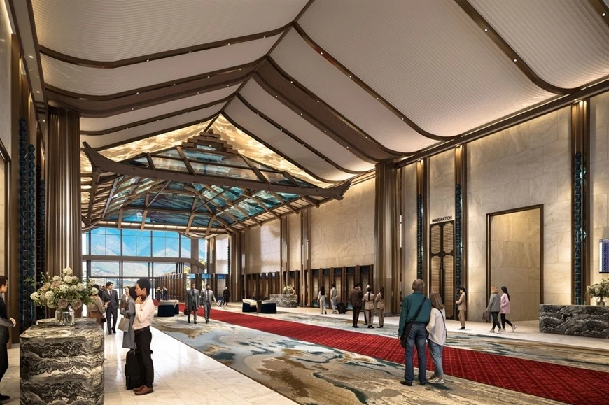Sân bay Phú Quốc xây nhà ga VIP hiện đại phục vụ nguyên thủ và APEC 2027 Sân bay Phú Quốc xây nhà ga VIP hiện đại phục vụ nguyên thủ và APEC 2027