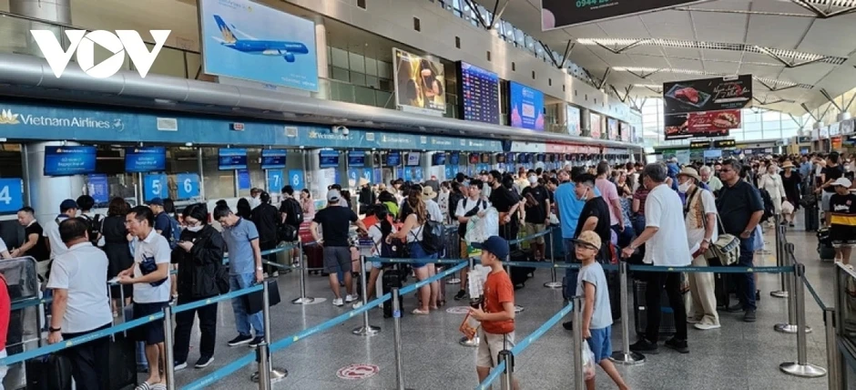 Sân bay quá tải cục bộ, Đà Nẵng đề nghị các bộ, ngành tháo gỡ