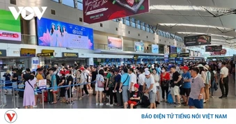 Sân bay quá tải cục bộ, Đà Nẵng đề nghị các bộ, ngành tháo gỡ