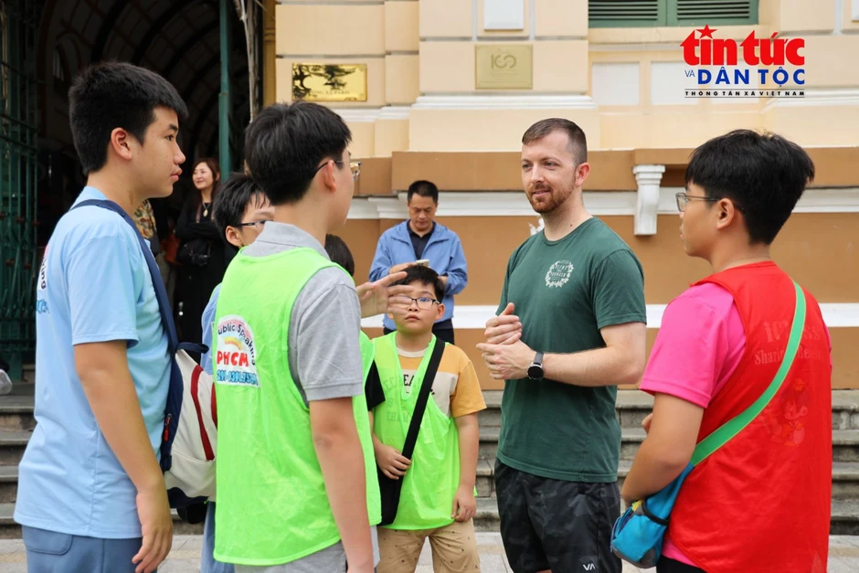Sân chơi tiếng Anh thực chiến miễn phí cho học sinh THCS