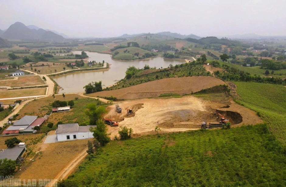 San gạt cả quả đồi, phân lô bán nền tại nhiều nơi ở Thanh Hóa? San gạt cả quả đồi, phân lô bán nền tại nhiều nơi ở Thanh Hóa?