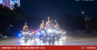 Sẵn sàng cho đêm khai mạc Hội thao CAND tại Lâm Đồng