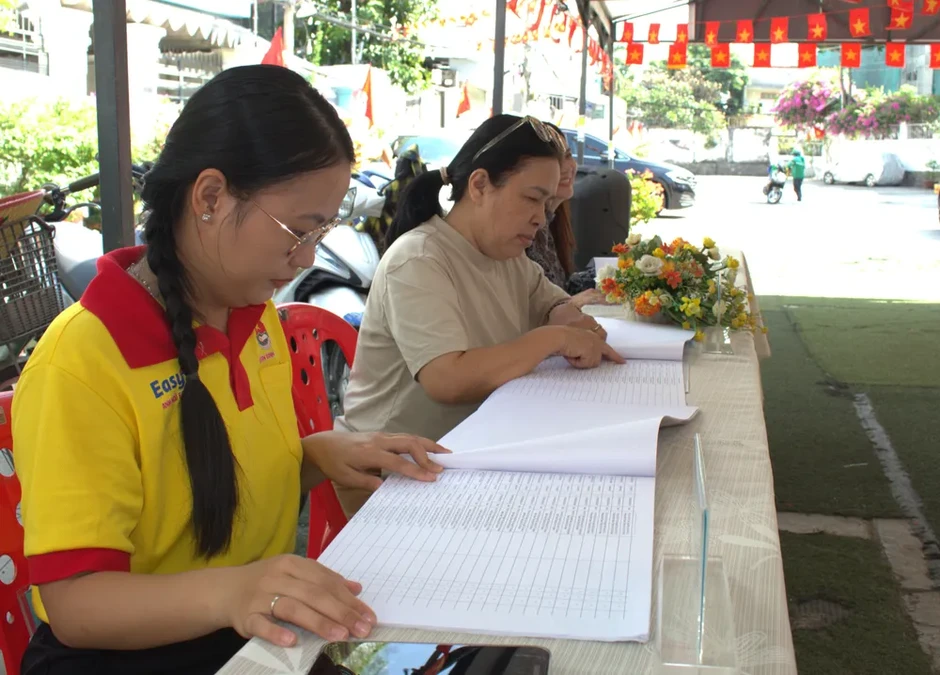 Sẵn sàng cho ngày hội toàn dân