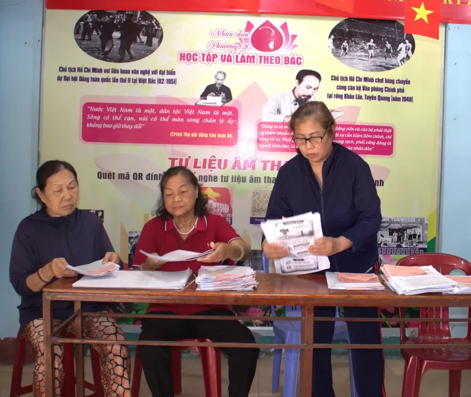 Sẵn sàng cho ngày hội toàn dân