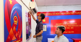 Sẵn sàng cho ngày hội toàn dân