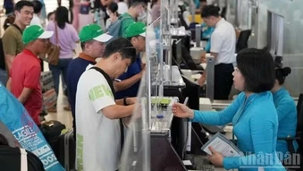 Sẵn sàng đáp ứng nhu cầu đi lại của người dân dịp lễ 2/9