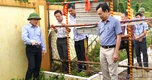 Sân trường ở Quảng Trị xuất hiện hố sụt sâu 3–4m