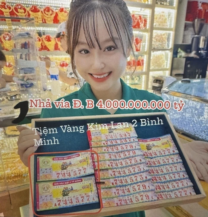 Sáng 1-5, lộ diện nhiều người ở 3 tỉnh trúng xổ số miền Nam Sáng 1-5, lộ diện nhiều người ở 3 tỉnh trúng xổ số miền Nam