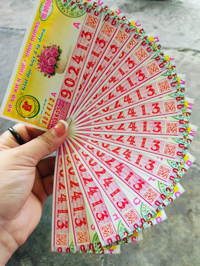 Sáng 10-4, nhiều người ở TPHCM và Tây Ninh trúng thưởng xổ số miền Nam Sáng 10-4, nhiều người ở TPHCM và Tây Ninh trúng thưởng xổ số miền Nam