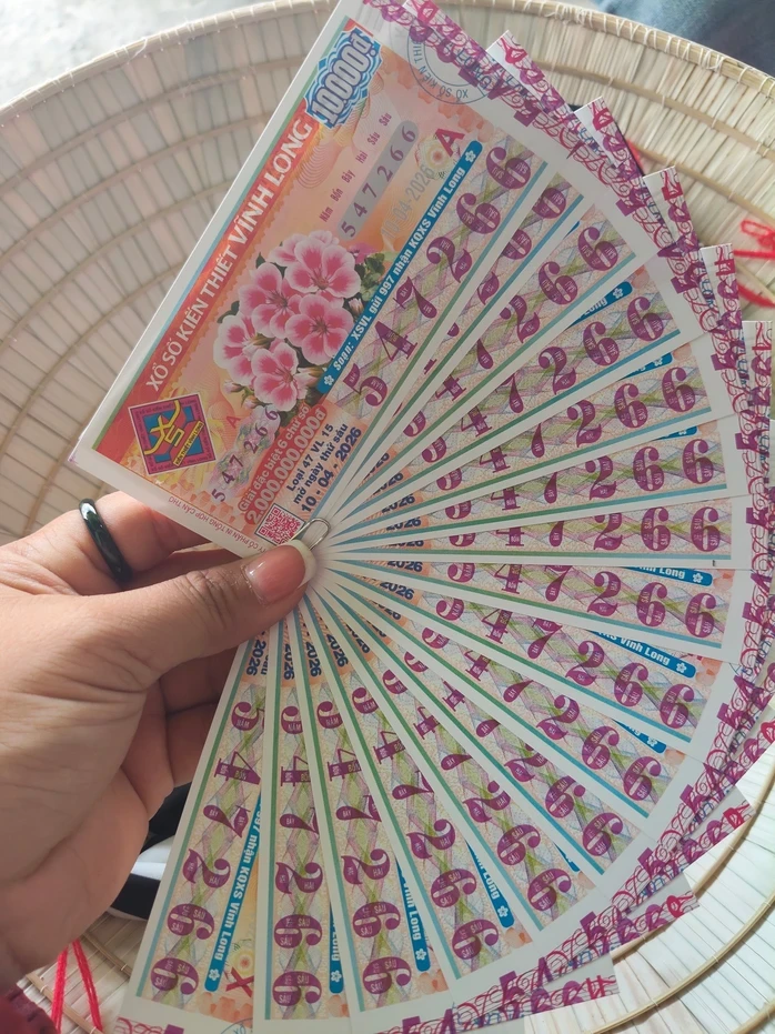 Sáng 10-4, nhiều người ở TPHCM và Tây Ninh trúng thưởng xổ số miền Nam Sáng 10-4, nhiều người ở TPHCM và Tây Ninh trúng thưởng xổ số miền Nam