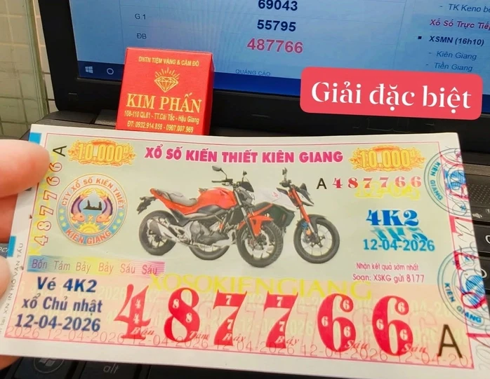 Sáng 13-4, lộ diện nơi trúng độc đắc và an ủi 160 vé xổ số miền Nam Sáng 13-4, lộ diện nơi trúng độc đắc và an ủi 160 vé xổ số miền Nam