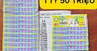 Sáng 14-4, lộ diện nhiều người ở TPHCM và nhiều nơi trúng thưởng xổ số miền Nam