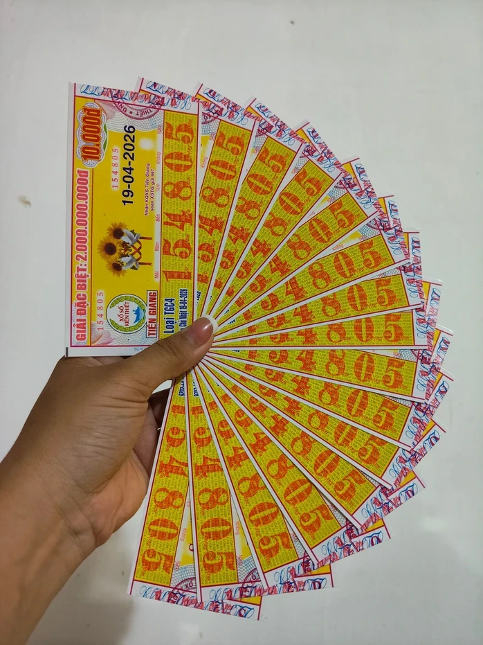 Sáng 19-4, nhiều người ở TPHCM, Vĩnh Long và Cà Mau trúng xổ số miền Nam Sáng 19-4, nhiều người ở TPHCM, Vĩnh Long và Cà Mau trúng xổ số miền Nam