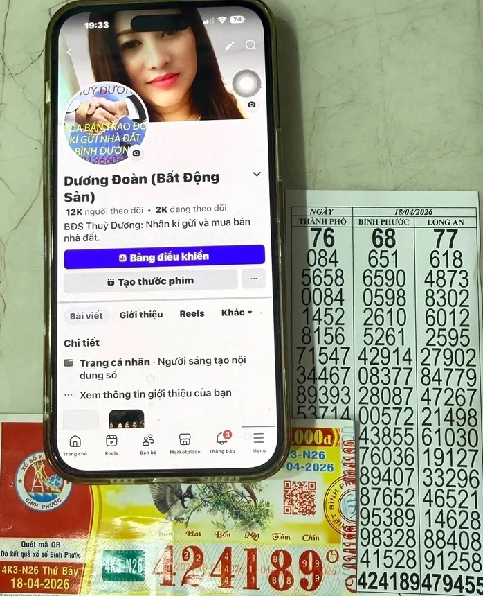 Sáng 19-4, nhiều người ở TPHCM, Vĩnh Long và Cà Mau trúng xổ số miền Nam Sáng 19-4, nhiều người ở TPHCM, Vĩnh Long và Cà Mau trúng xổ số miền Nam